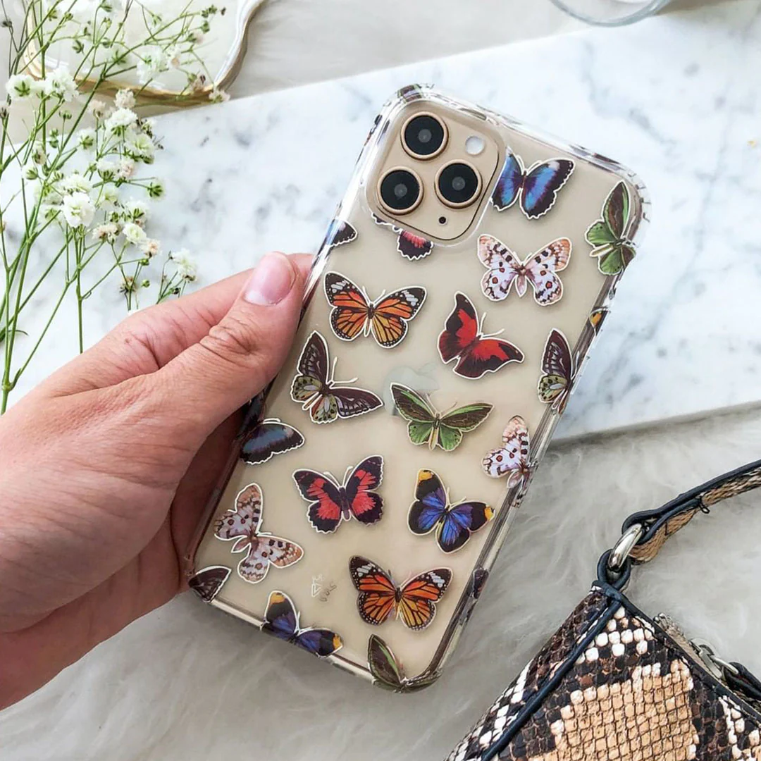 Vintage Butterfly iPhone Case - Image 78