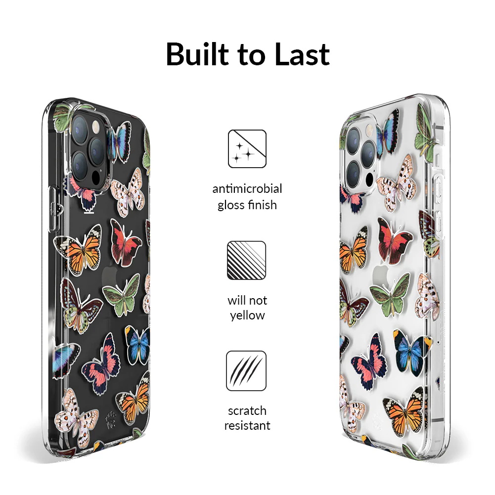 Vintage Butterfly iPhone Case - Image 87