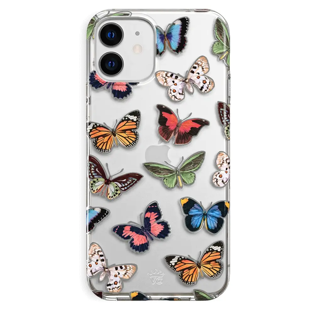 Vintage Butterfly iPhone Case - Image 89