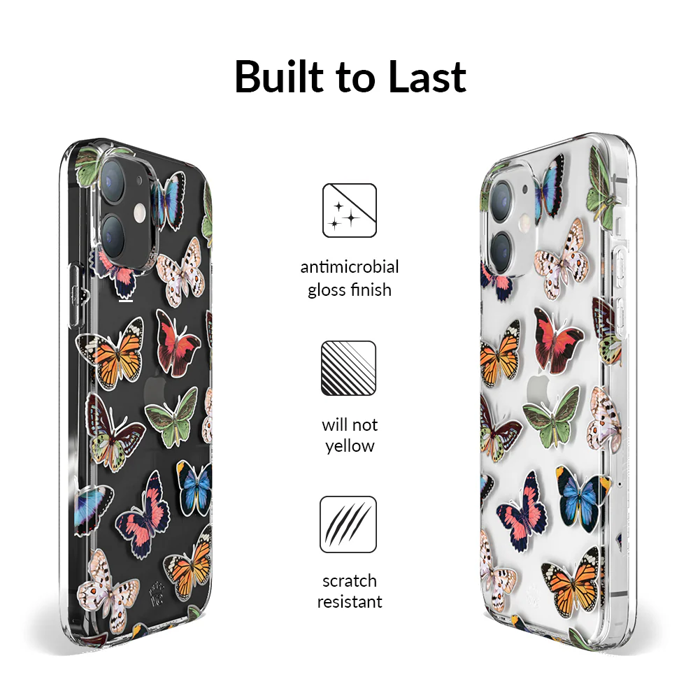 Vintage Butterfly iPhone Case - Image 93