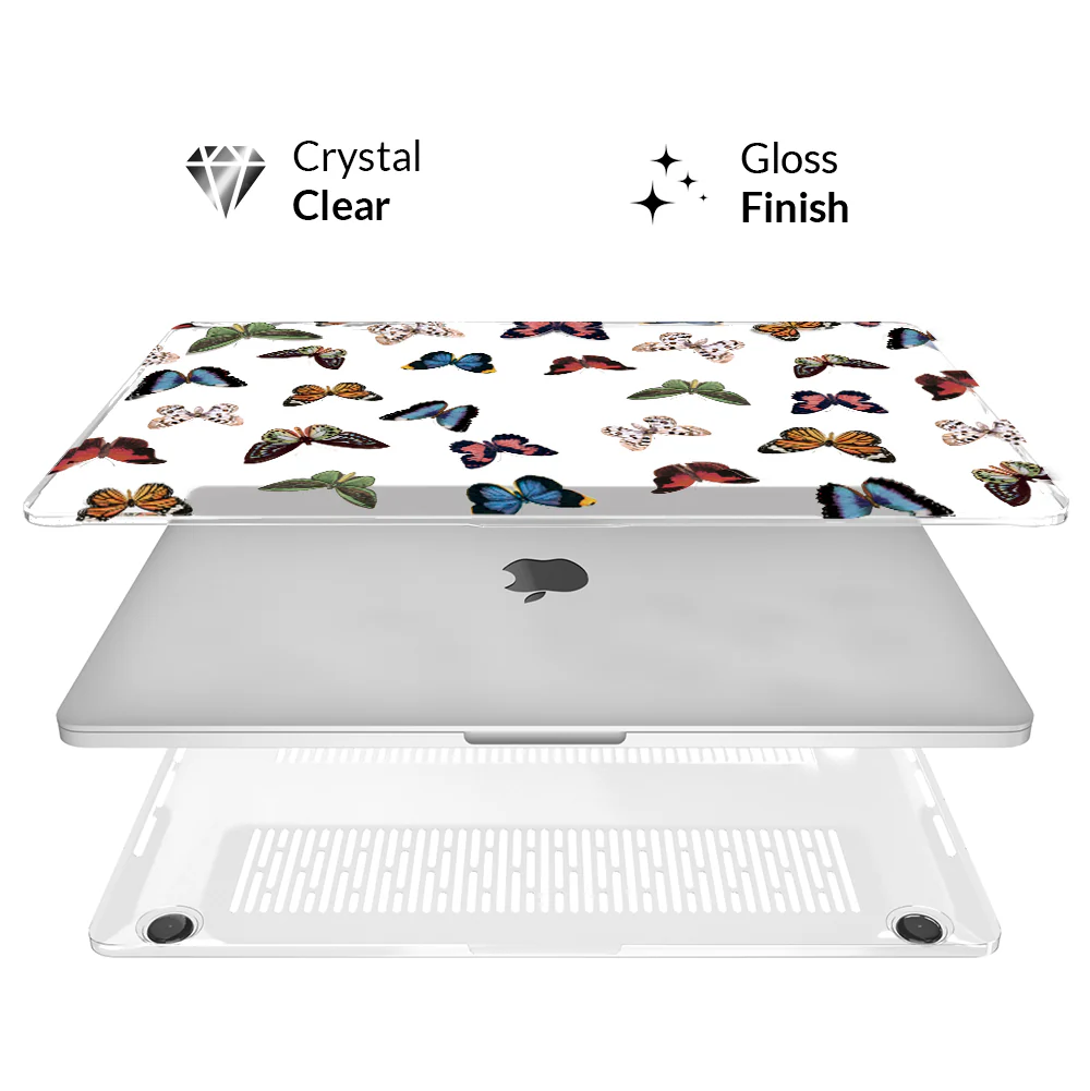 Vintage Butterfly MacBook Case - Image 3