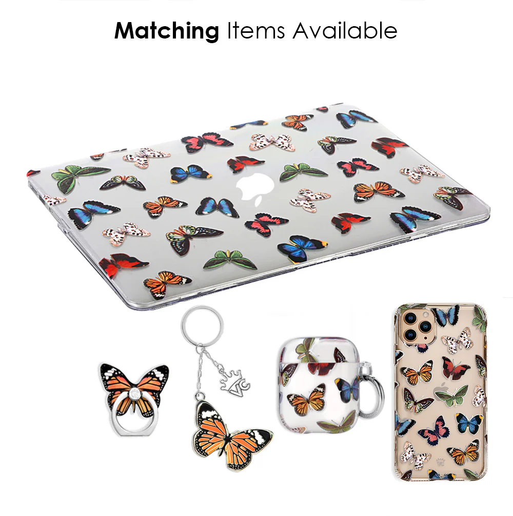 Vintage Butterfly MacBook Case - Image 6