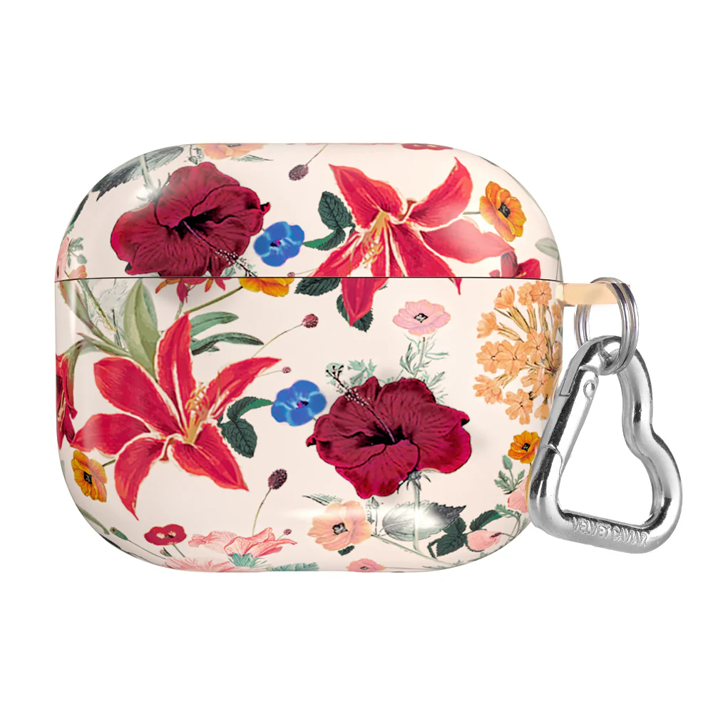 Vintage Floral AirPods Case - Image 11