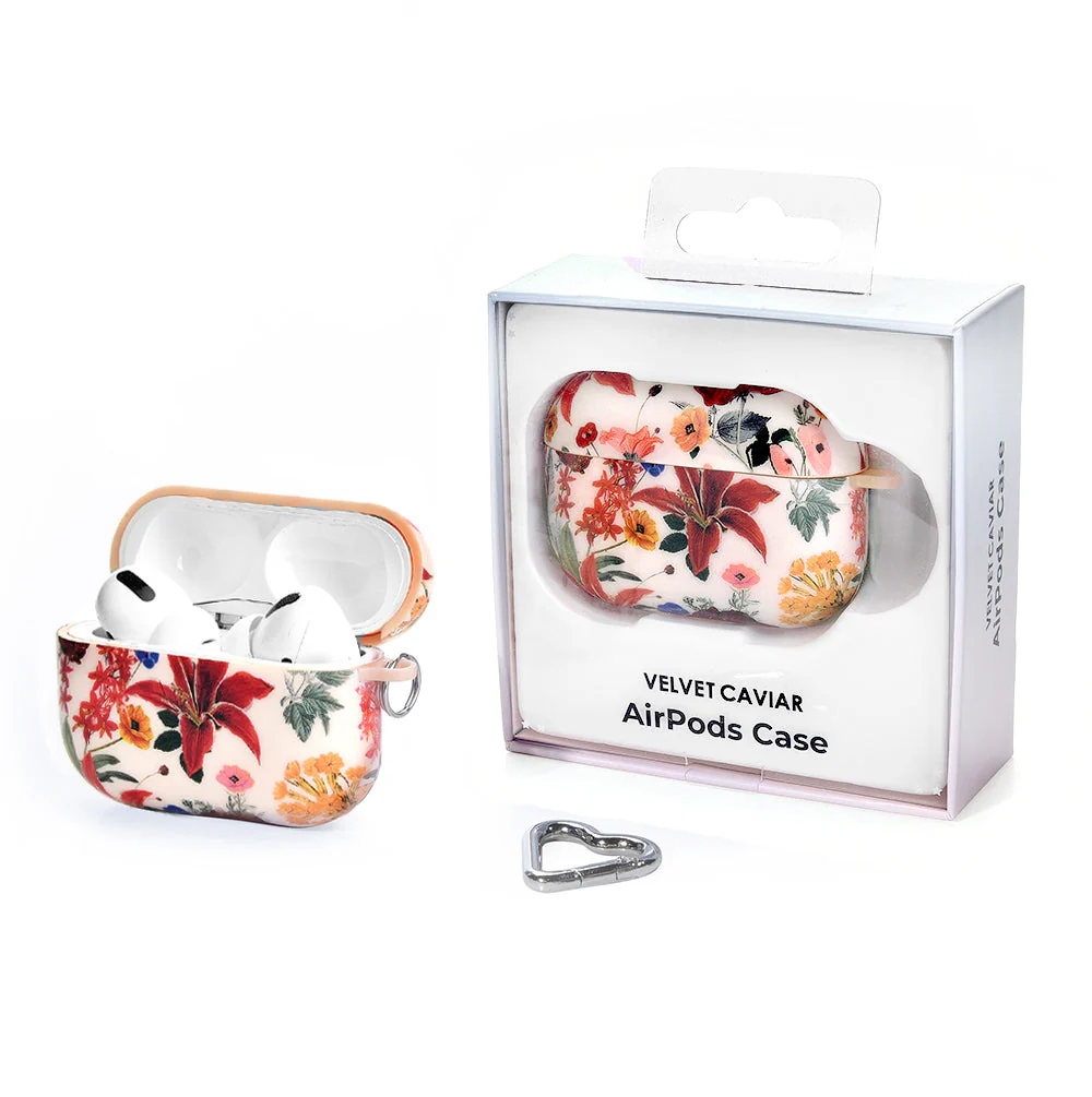 Vintage Floral AirPods Case - Image 14