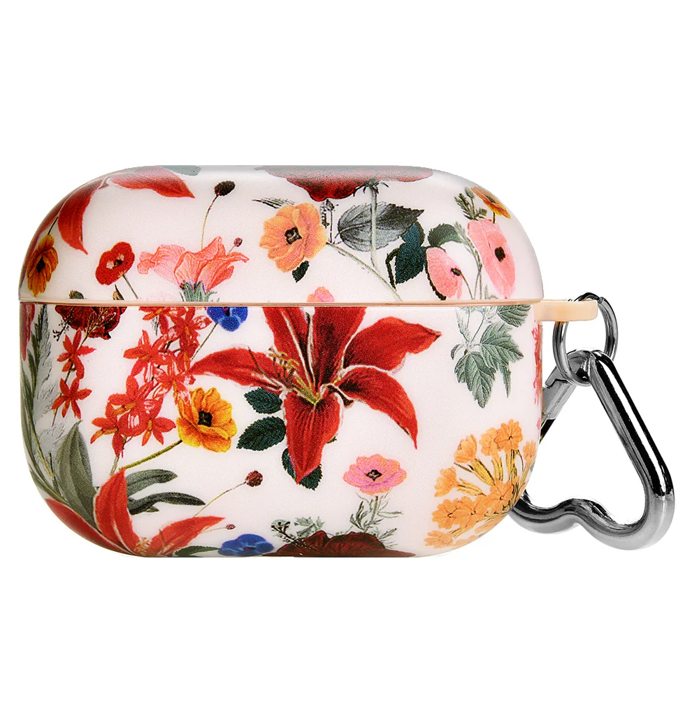 Vintage Floral AirPods Case - Image 6