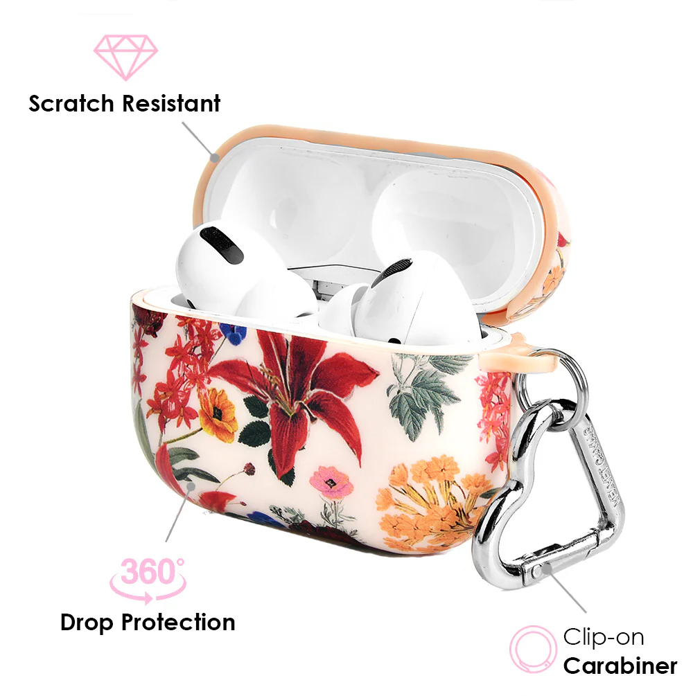Vintage Floral AirPods Case - Image 8