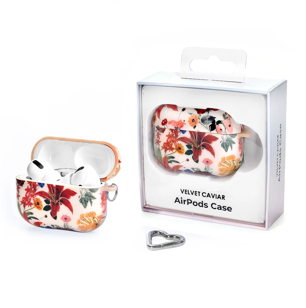 Vintage Floral AirPods Case - Image 9