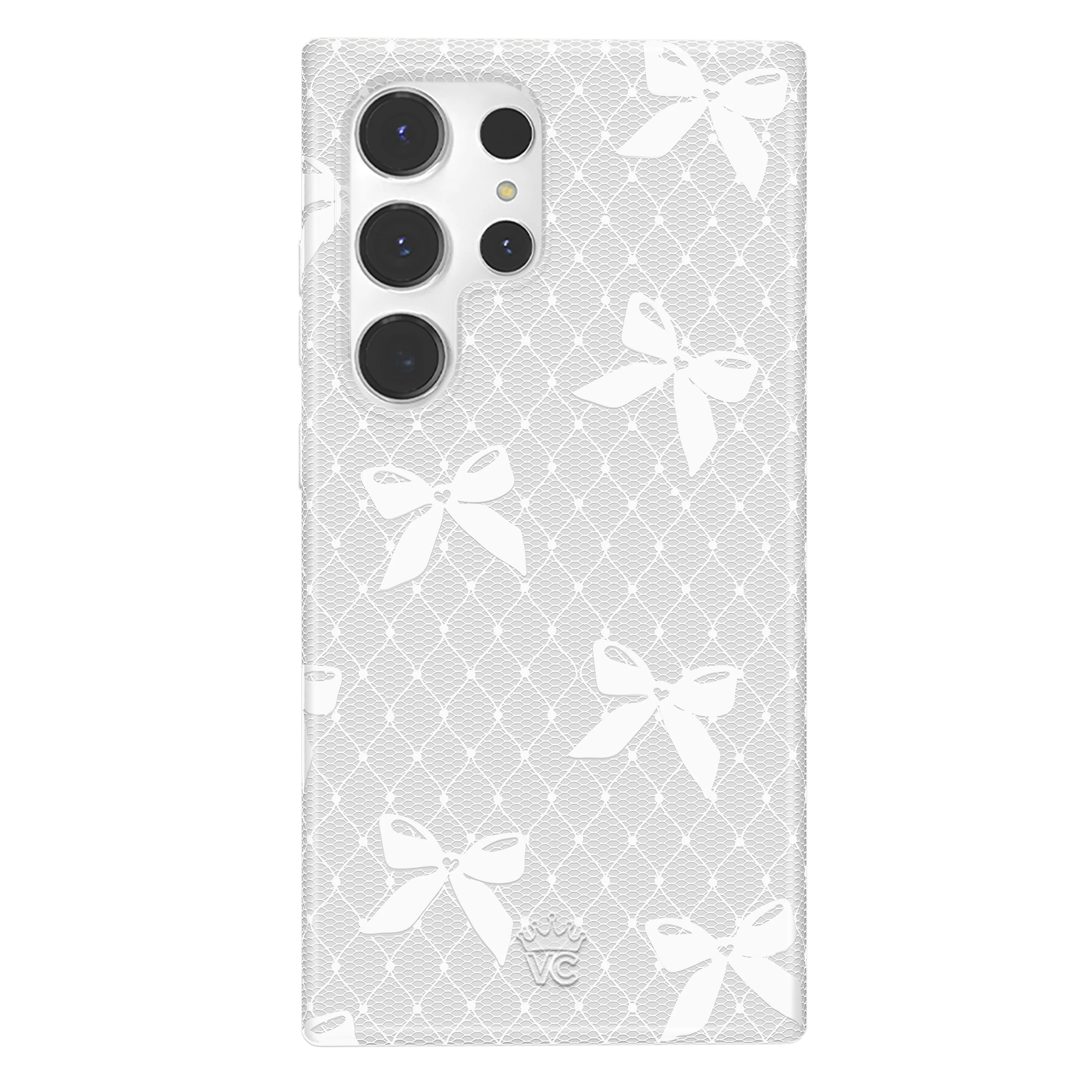 Vintage Lace Bows Samsung Case - Image 13