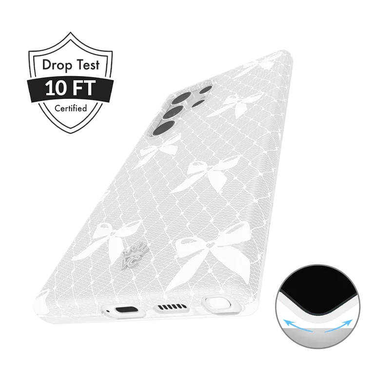 Vintage Lace Bows Samsung Case - Image 16