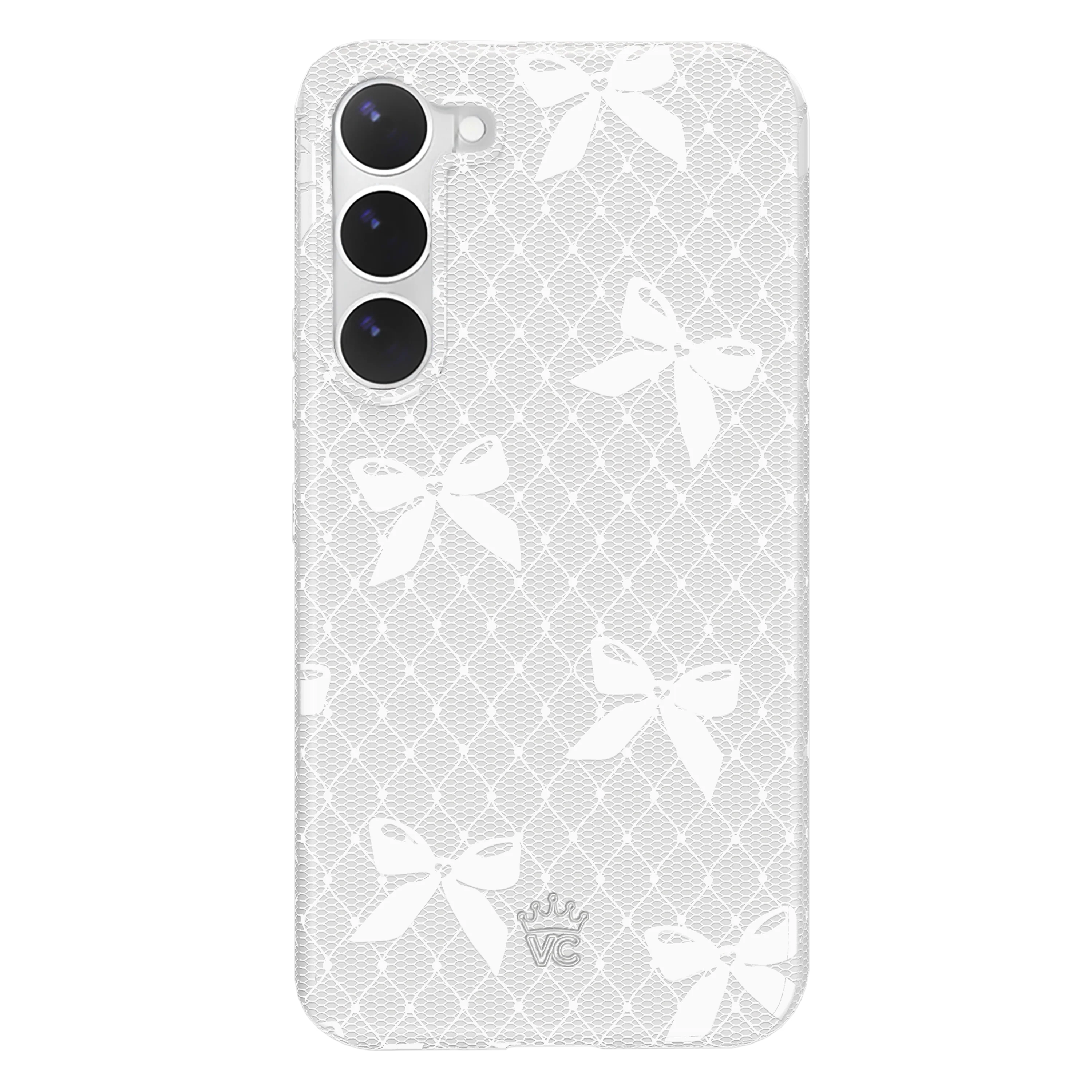 Vintage Lace Bows Samsung Case - Image 25