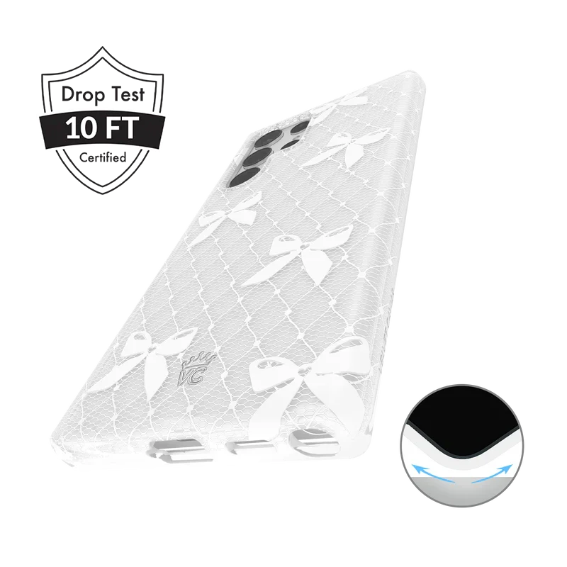Vintage Lace Bows Samsung Case - Image 31