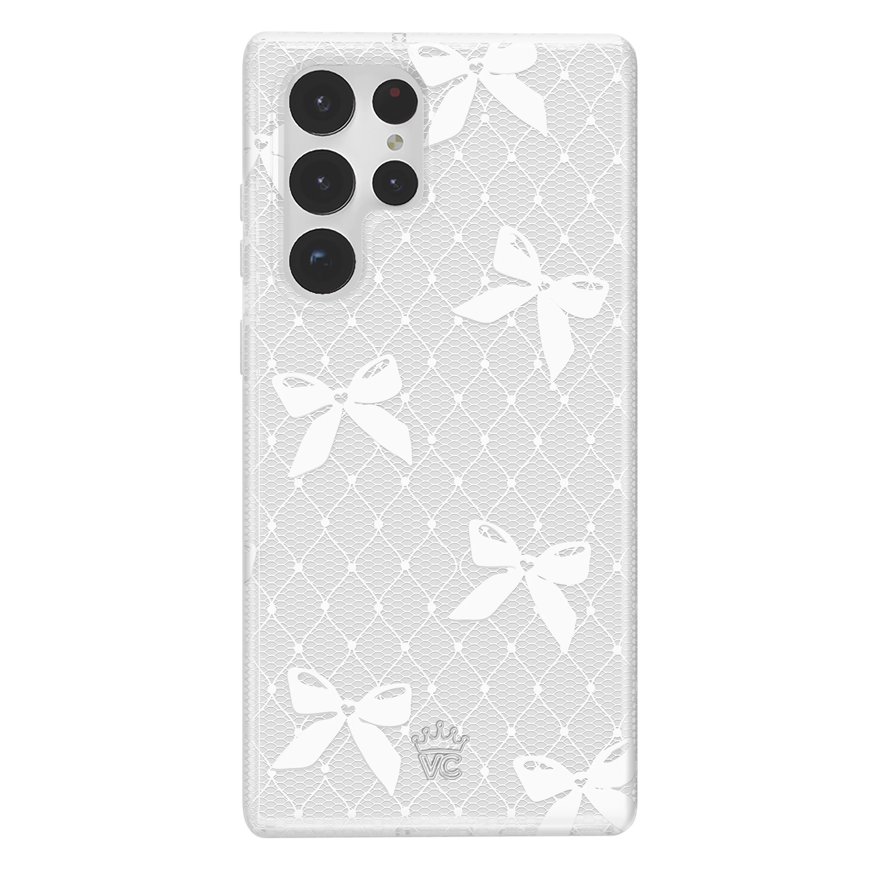 Vintage Lace Bows Samsung Case - Image 32