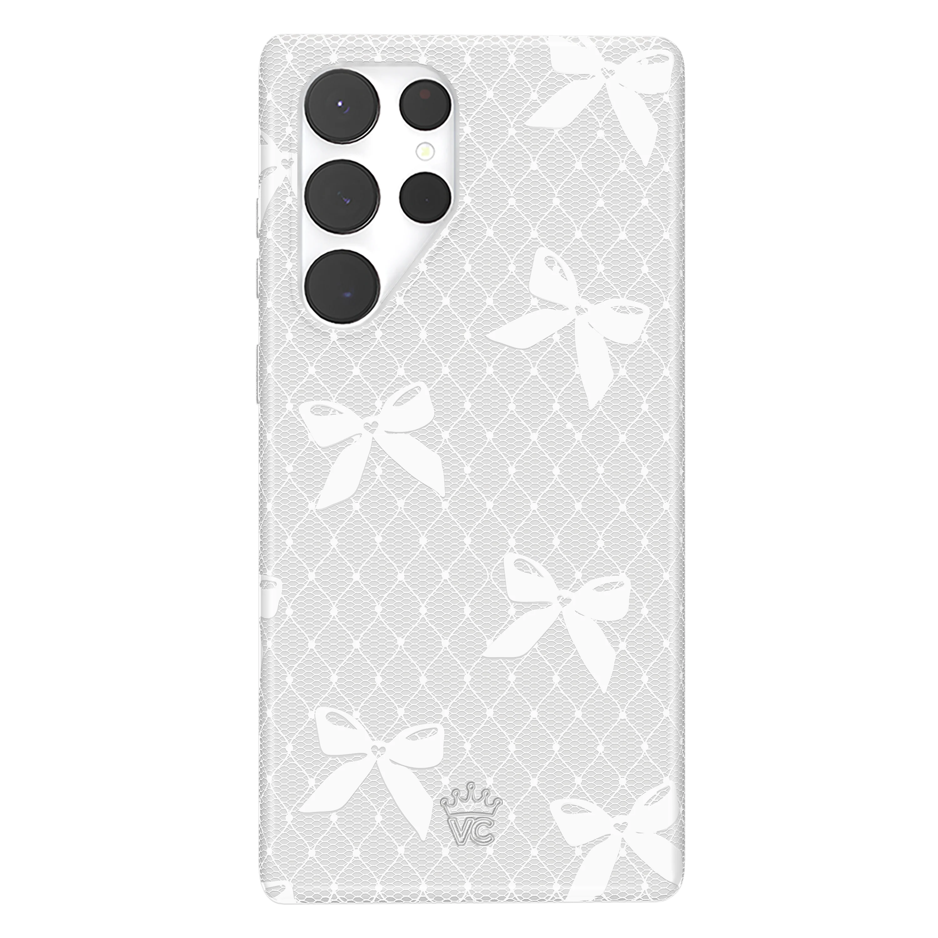 Vintage Lace Bows Samsung Case - Image 50