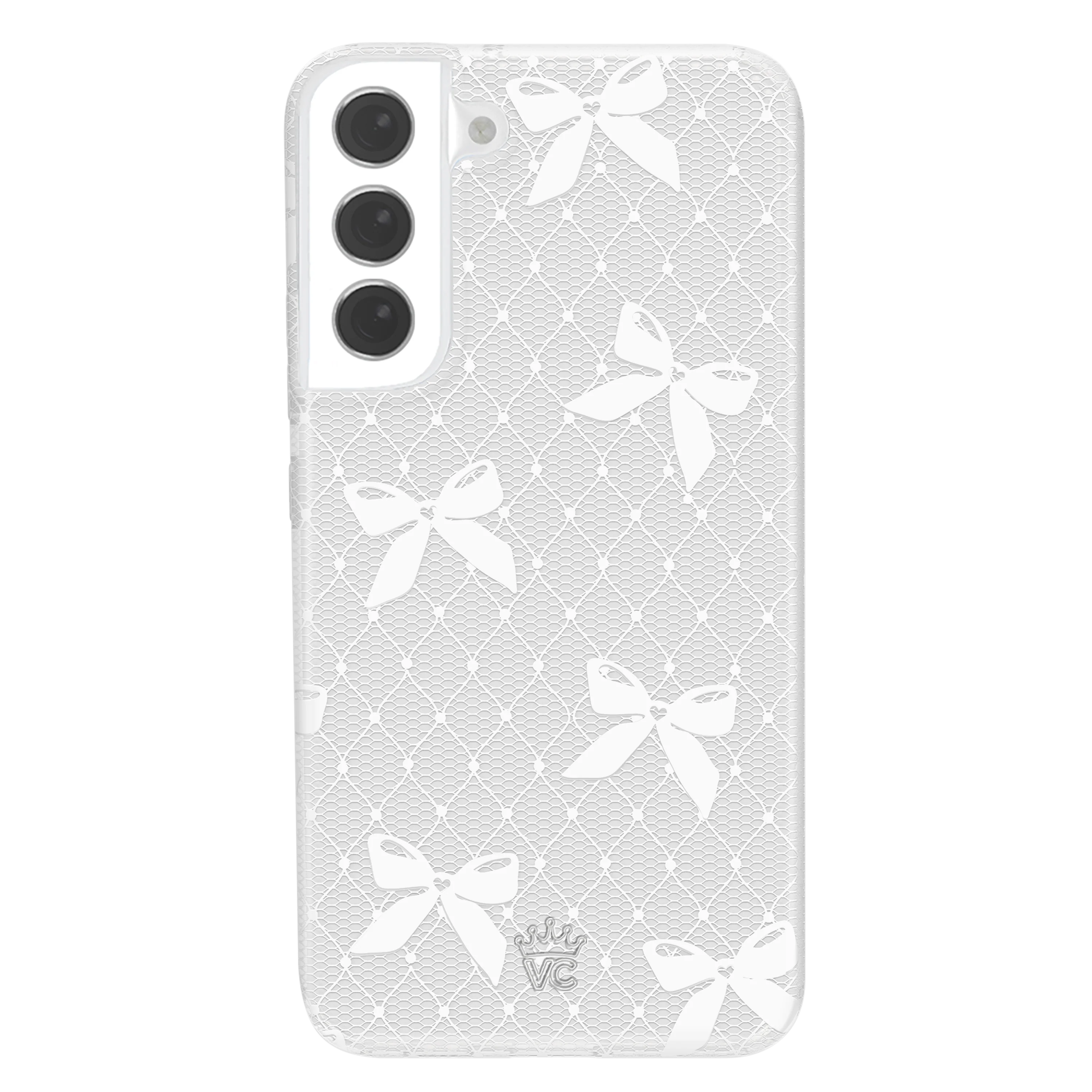 Vintage Lace Bows Samsung Case - Image 63