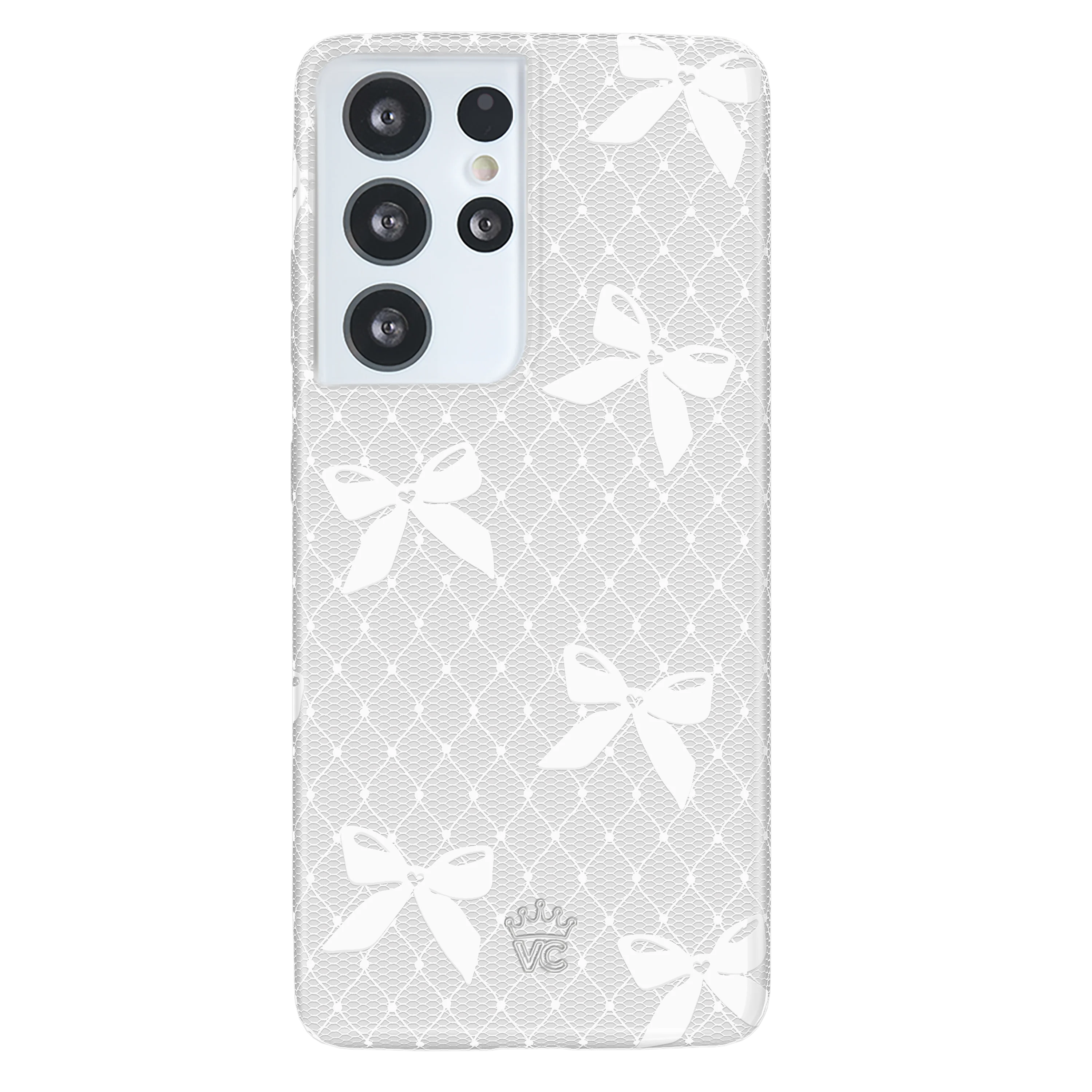 Vintage Lace Bows Samsung Case - Image 69