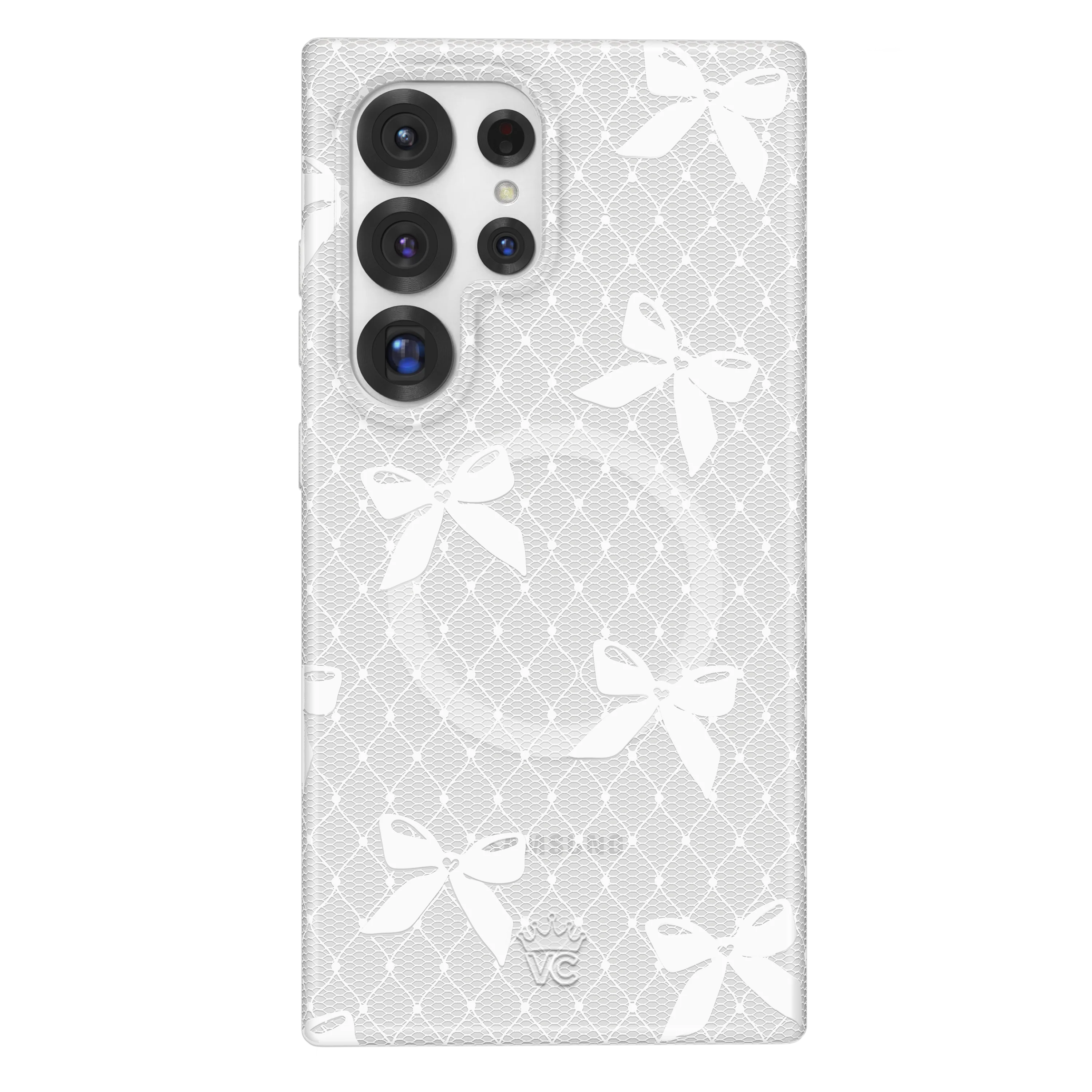 Vintage Lace Bows Samsung Case - Image 74