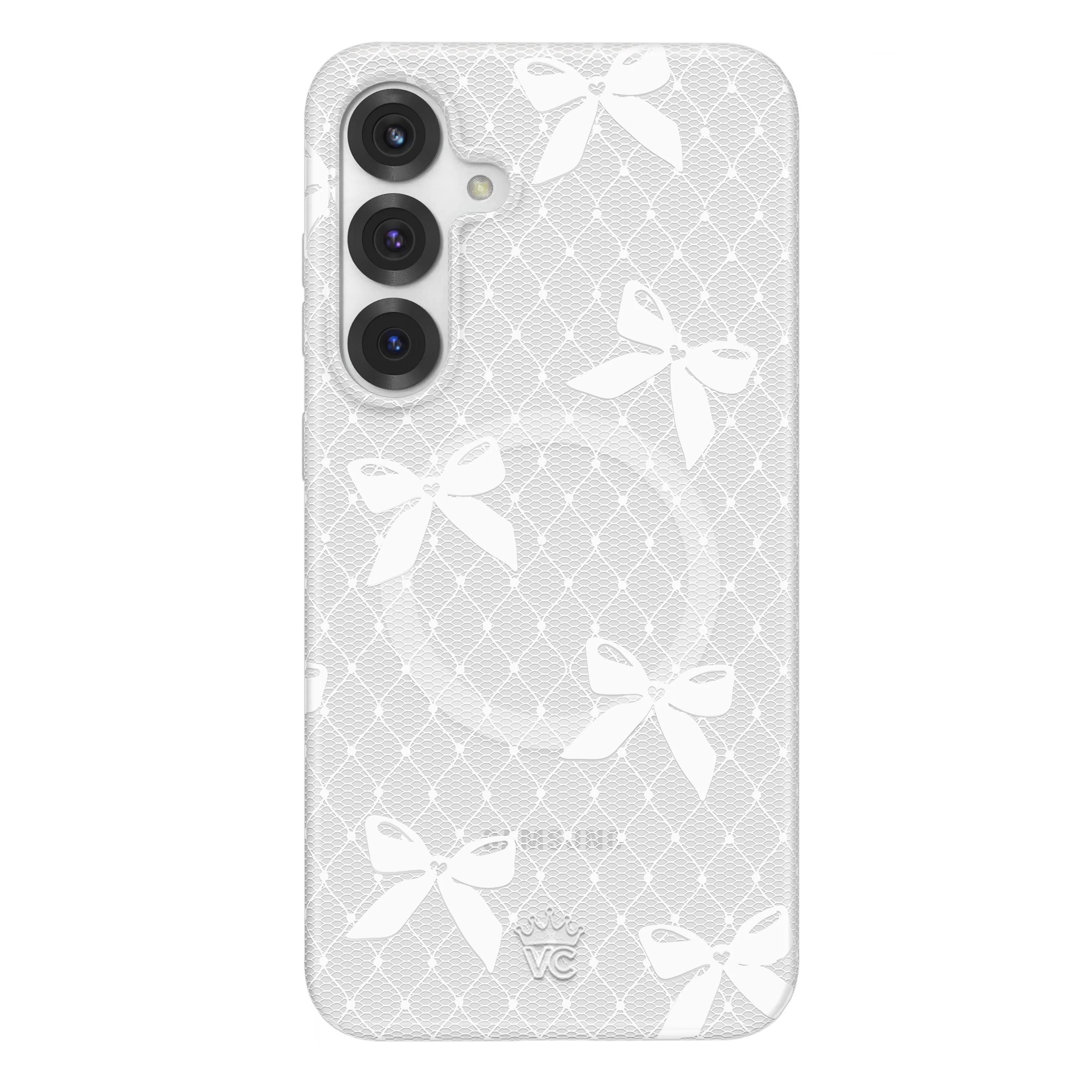 Vintage Lace Bows Samsung Case - Image 85