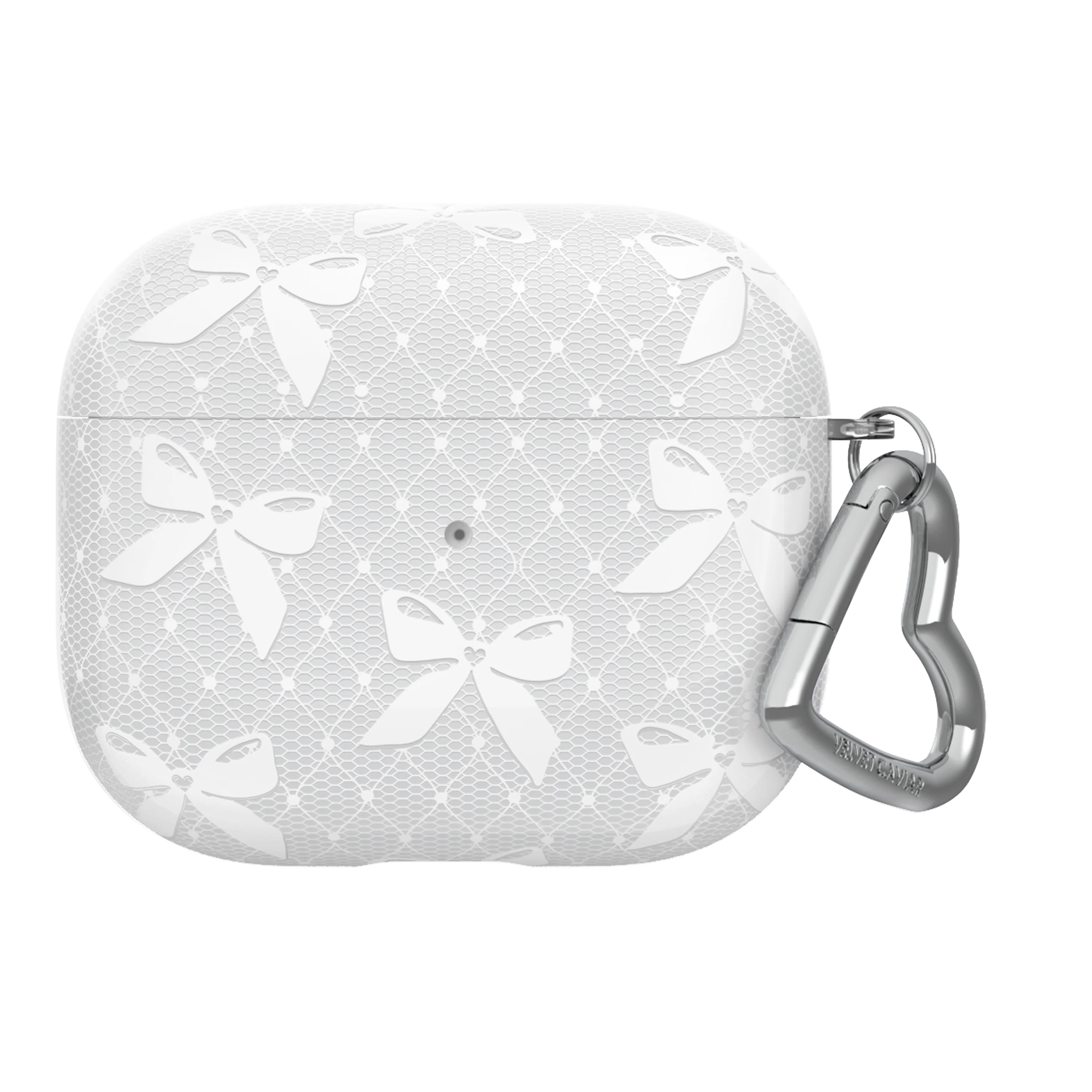 Vintage Lace Bows AirPod Case - Image 11