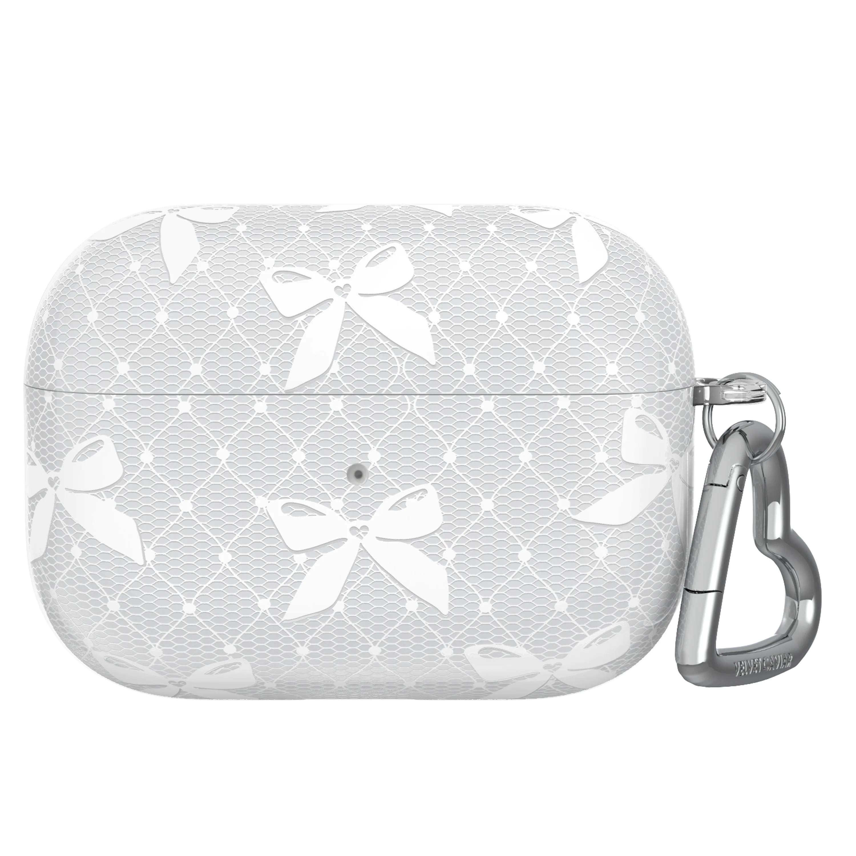 Vintage Lace Bows AirPod Case - Image 6