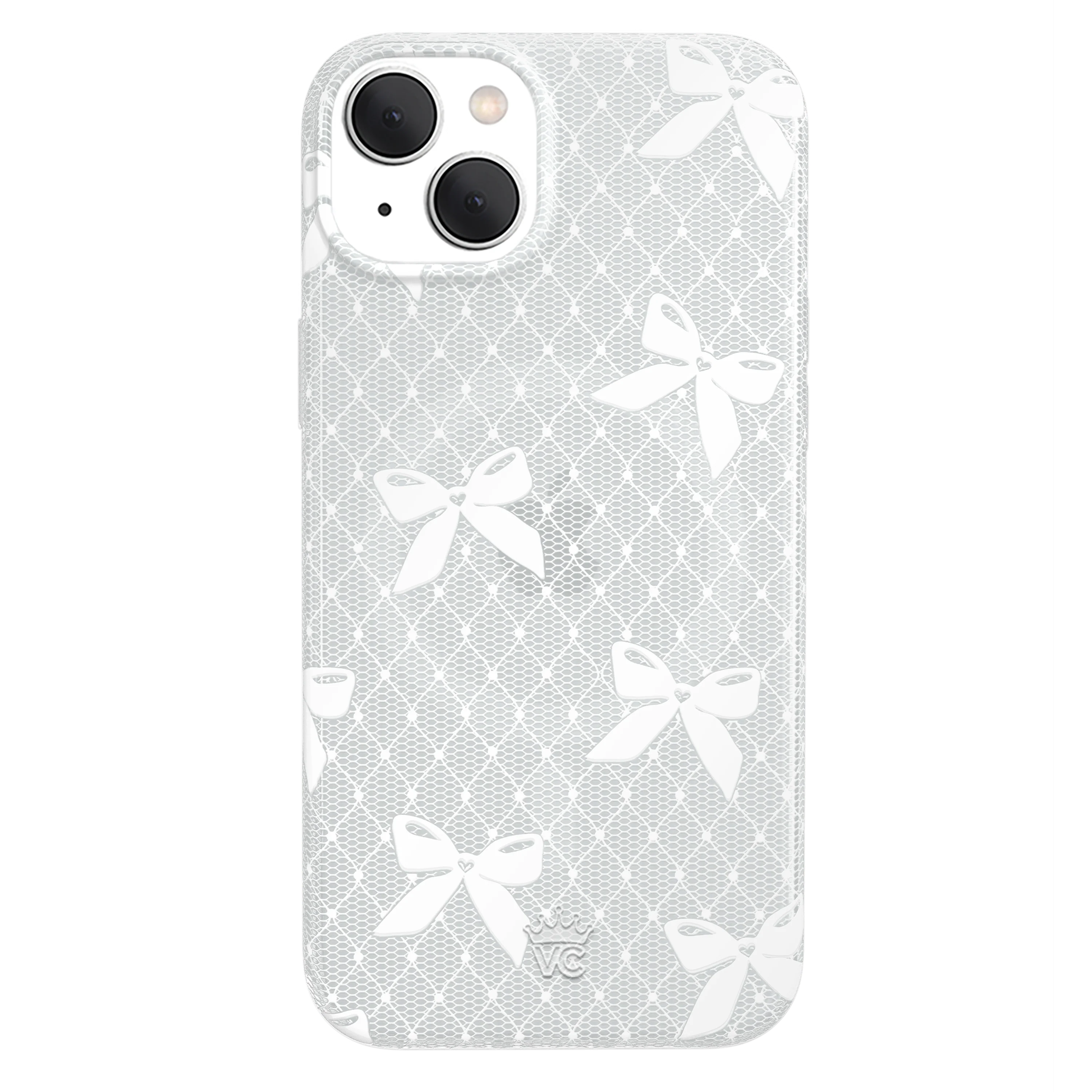 Vintage Lace Bows iPhone Case - Image 13