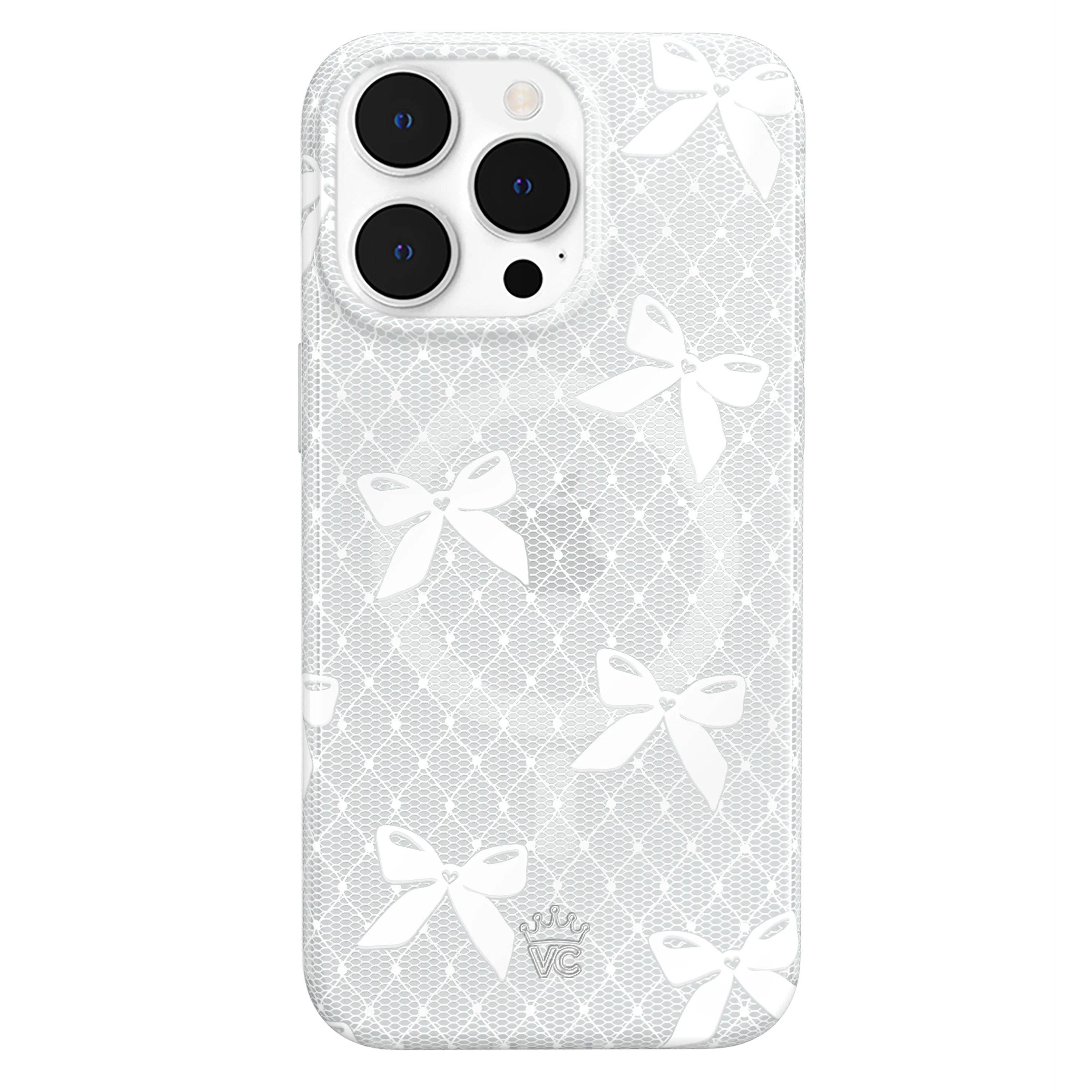 Vintage Lace Bows iPhone Case - Image 31