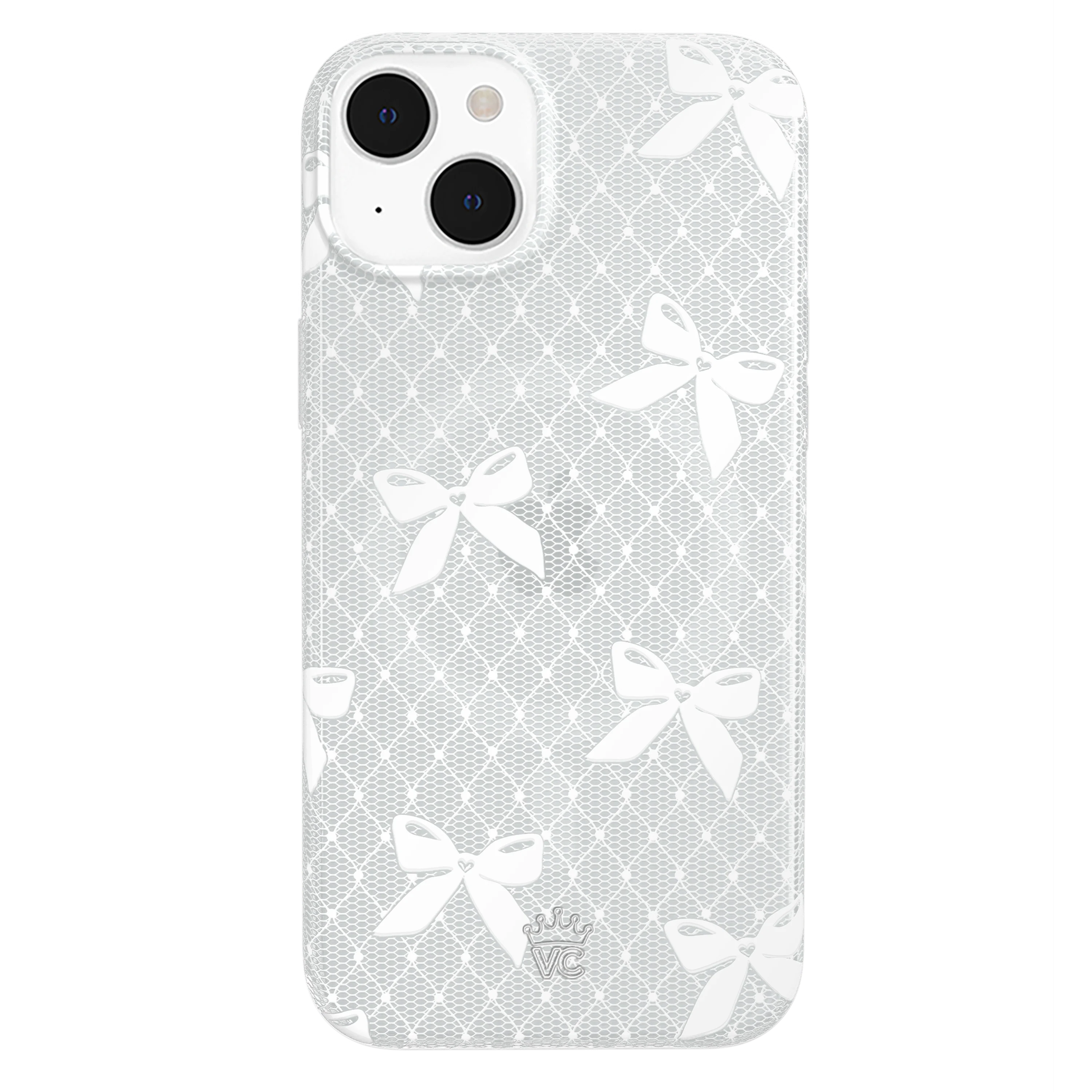 Vintage Lace Bows iPhone Case - Image 37