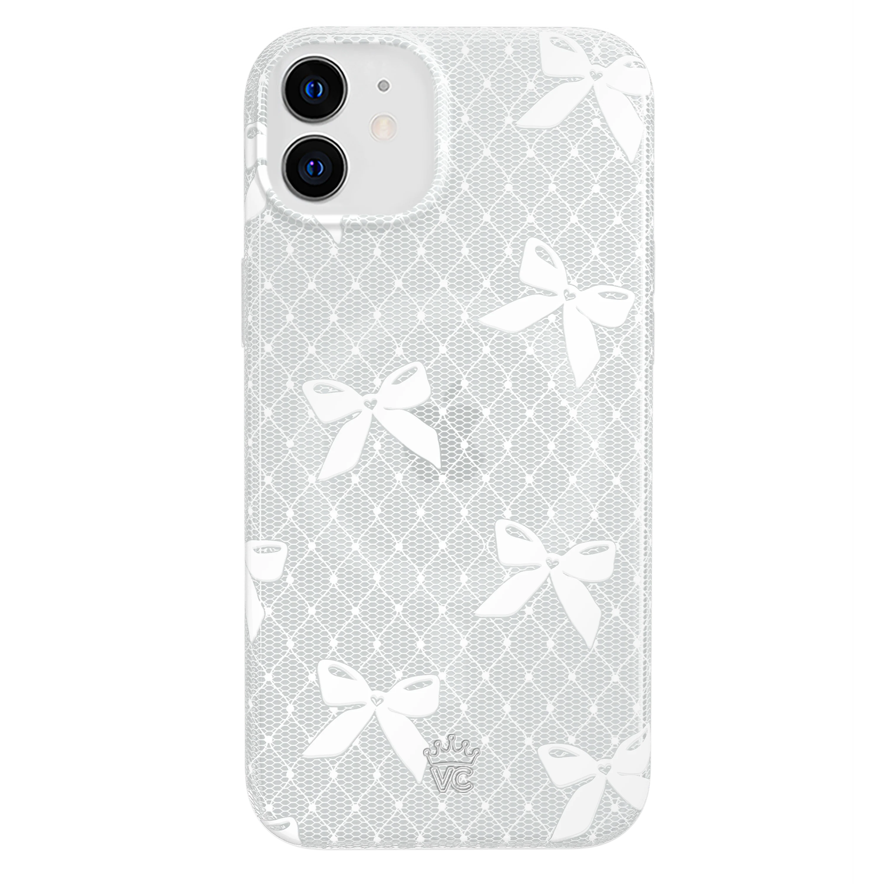Vintage Lace Bows iPhone Case - Image 85