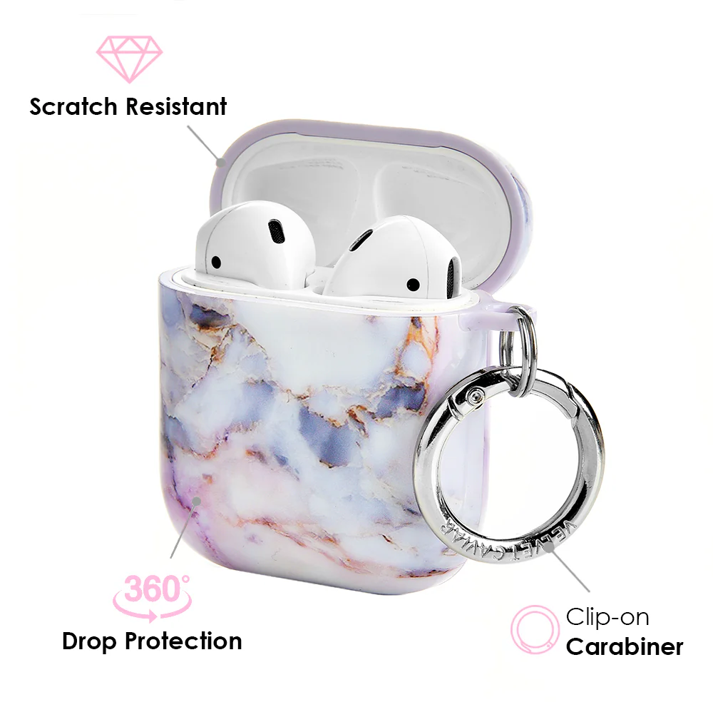 Violet Sky AirPods Case - Image 2