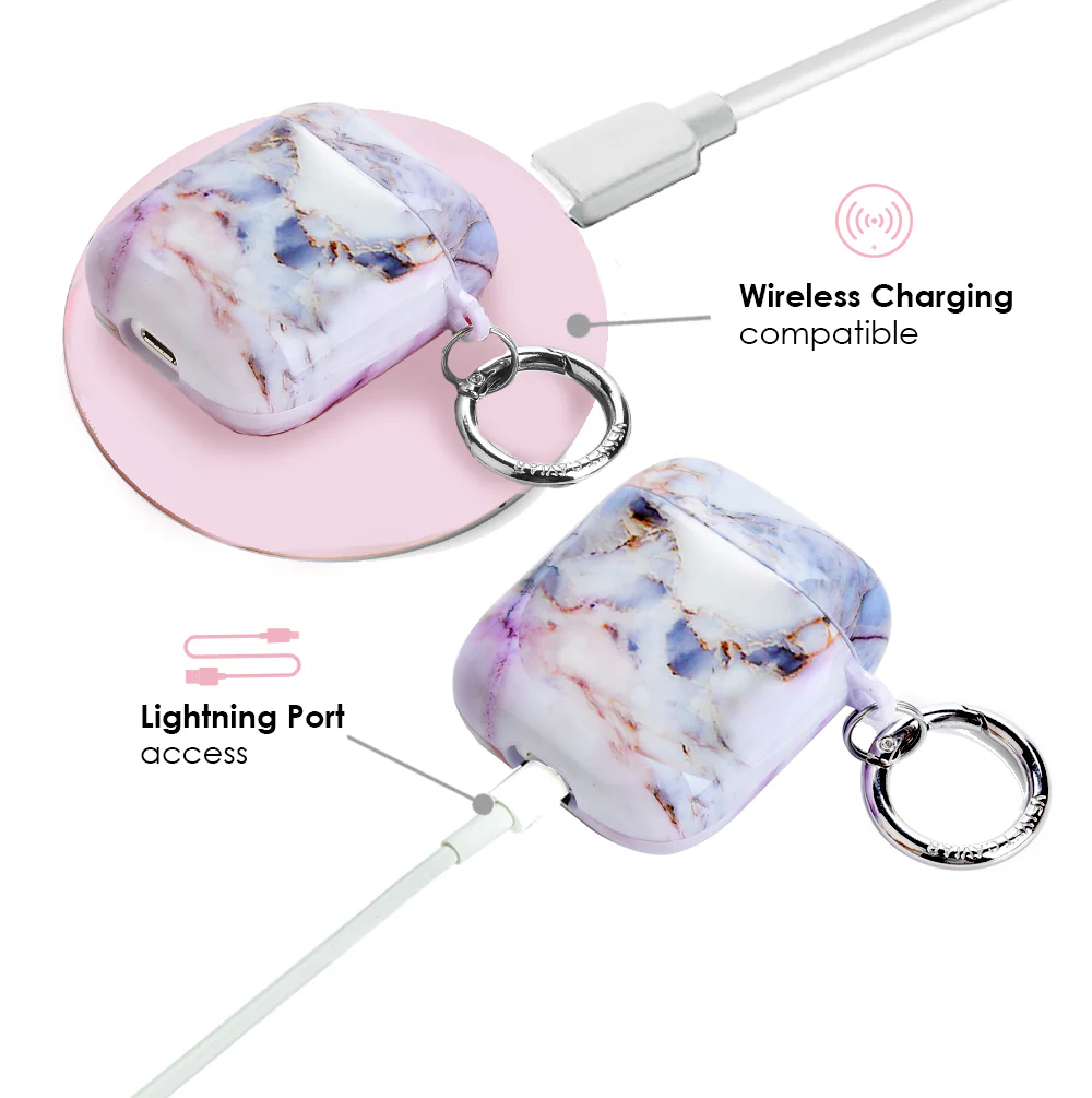 Violet Sky AirPods Case - Image 4