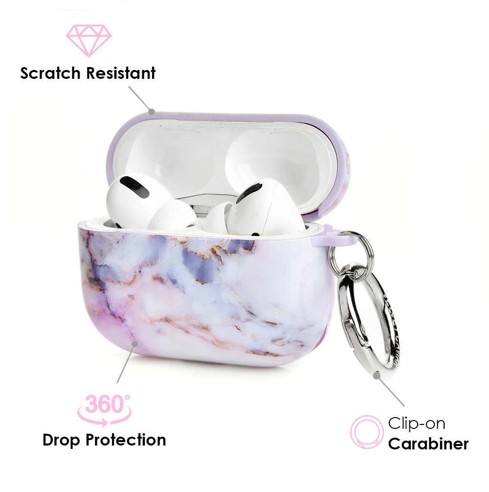 Violet Sky AirPods Case - Image 6