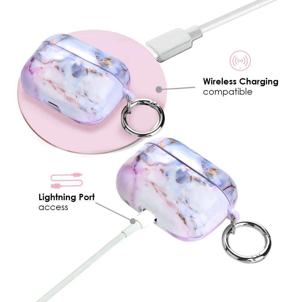 Violet Sky AirPods Case - Image 8