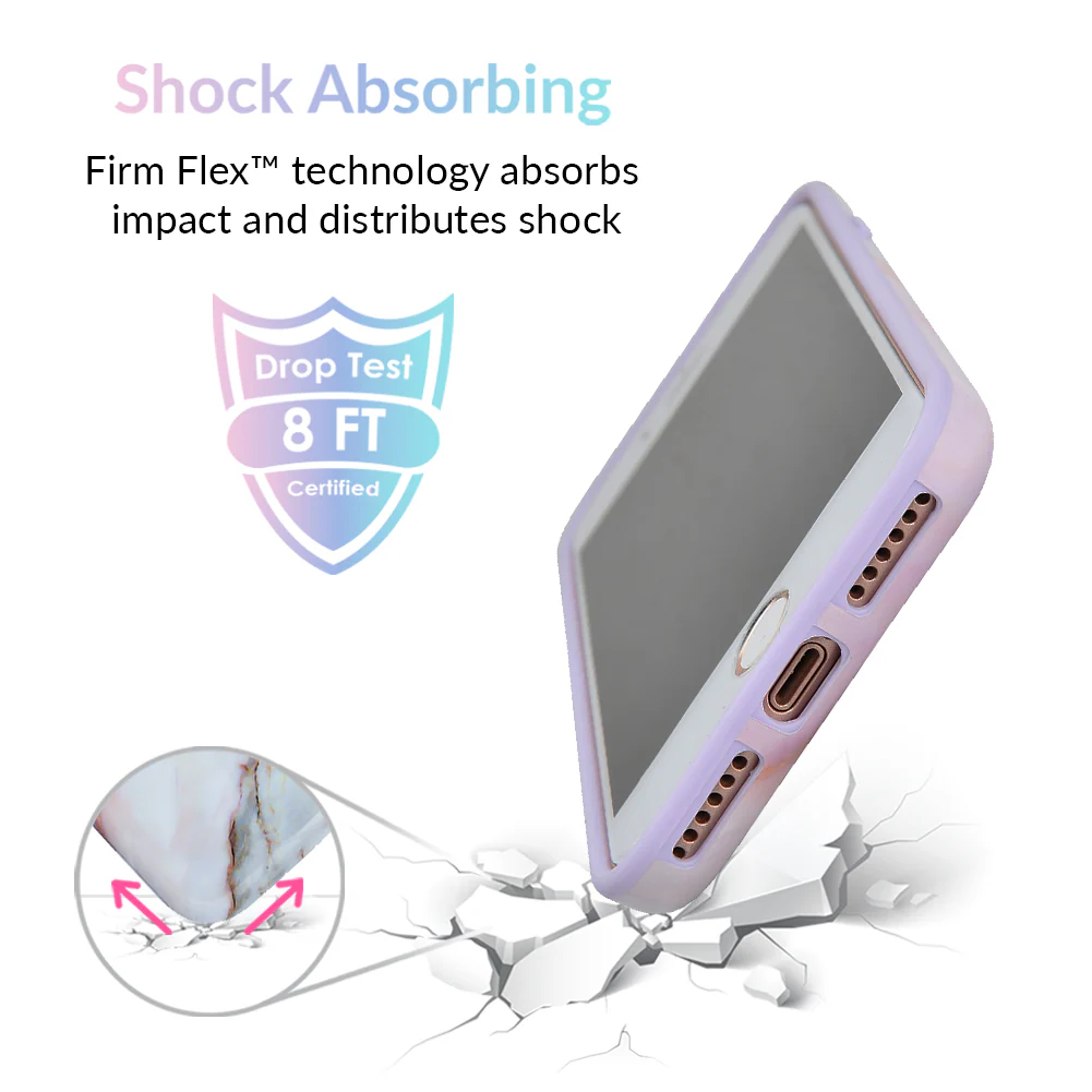 Violet Sky Marble iPhone Case - Image 11