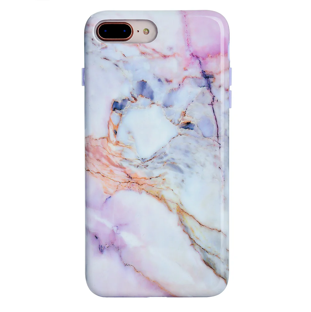 Violet Sky Marble iPhone Case - Image 15