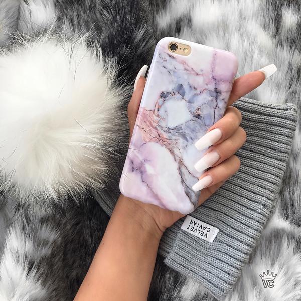 Violet Sky Marble iPhone Case - Image 21