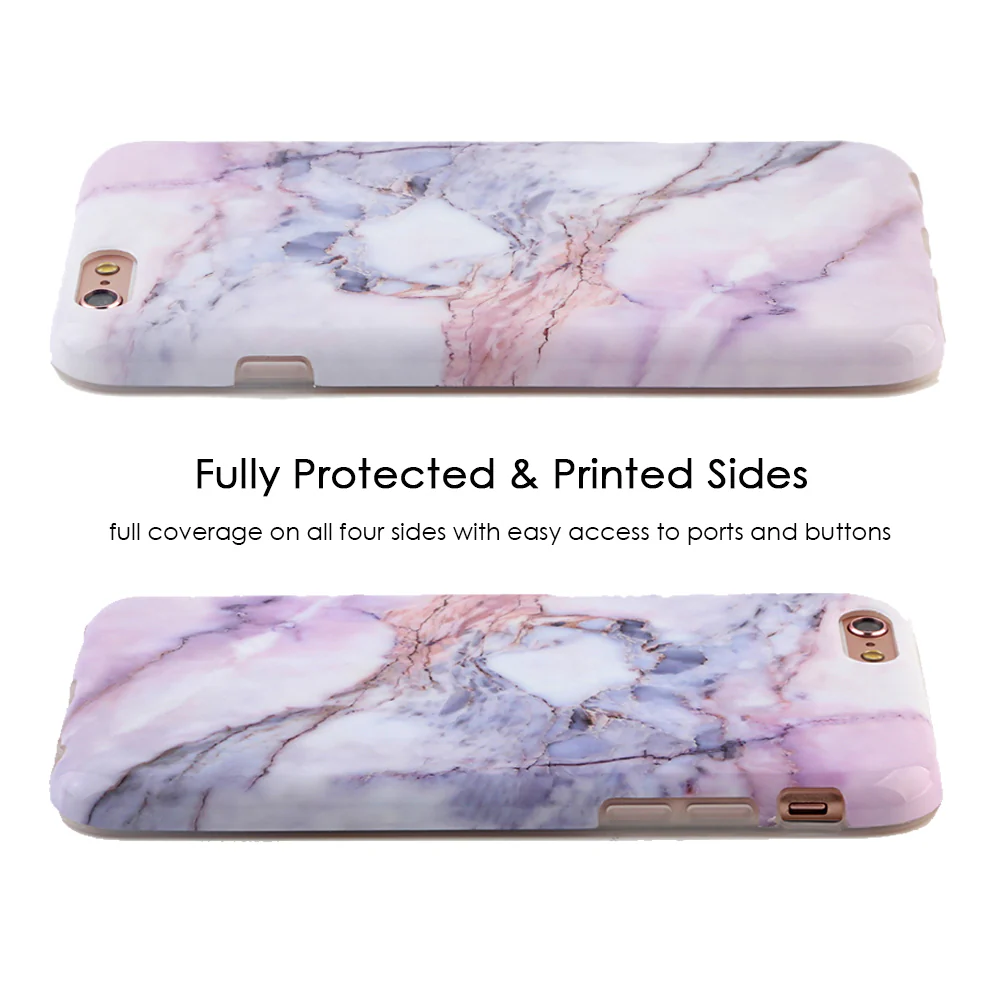 Violet Sky Marble iPhone Case - Image 31