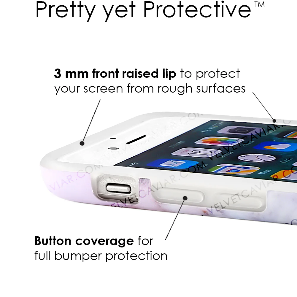 Violet Sky Marble iPhone Case - Image 36
