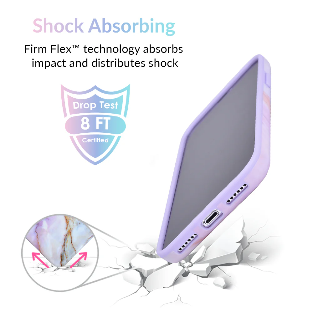 Violet Sky Marble iPhone Case - Image 43