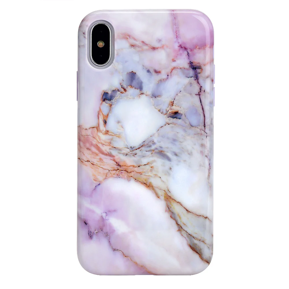 Violet Sky Marble iPhone Case - Image 46