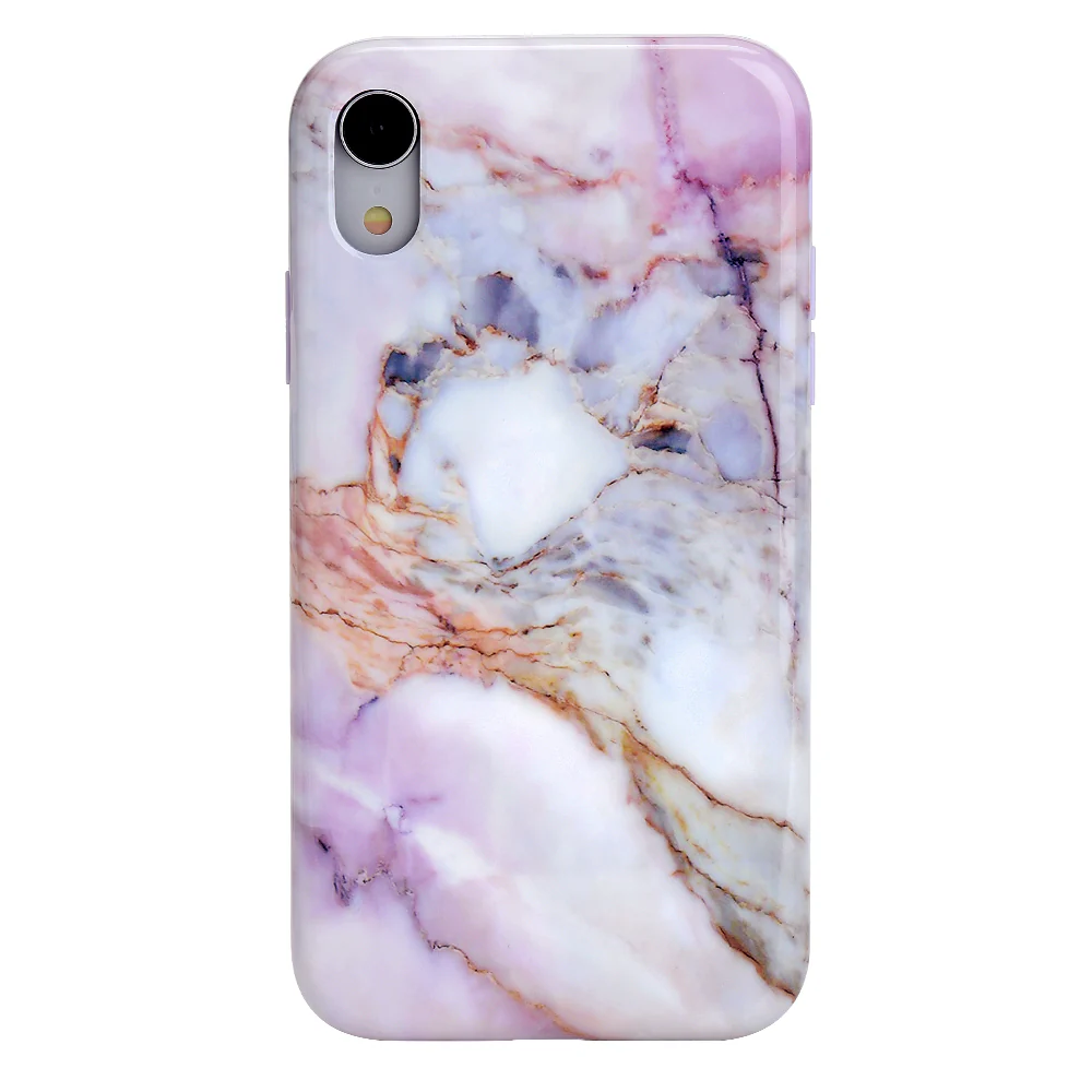 Violet Sky Marble iPhone Case - Image 52