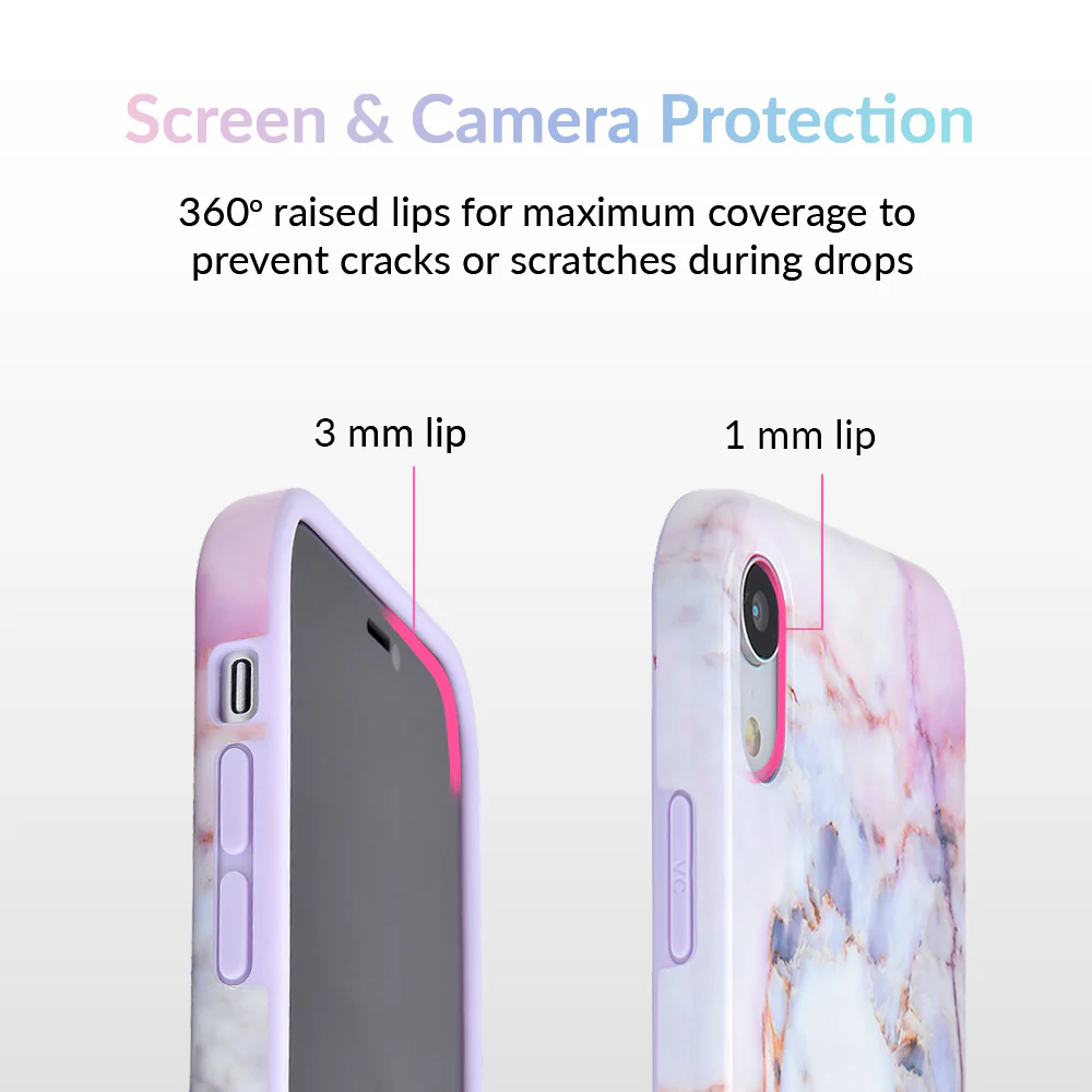 Violet Sky Marble iPhone Case - Image 54