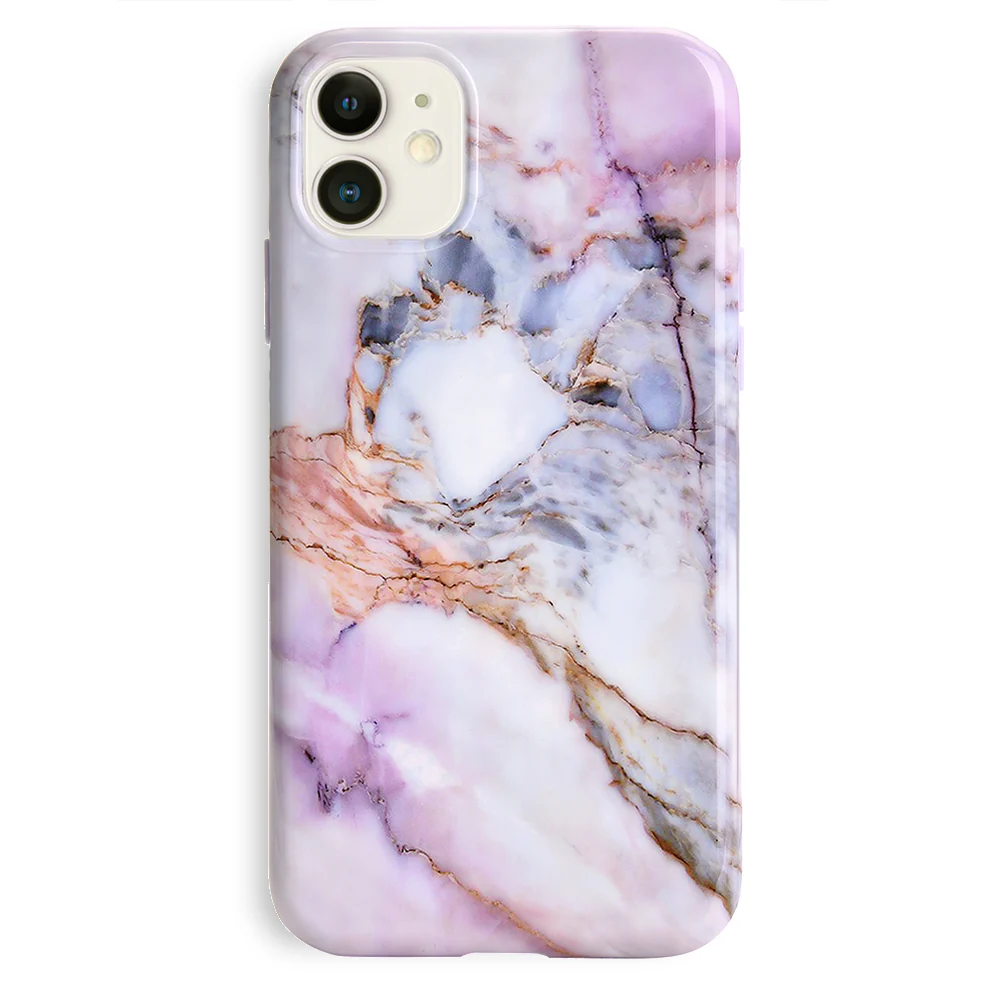 Violet Sky Marble iPhone Case - Image 58