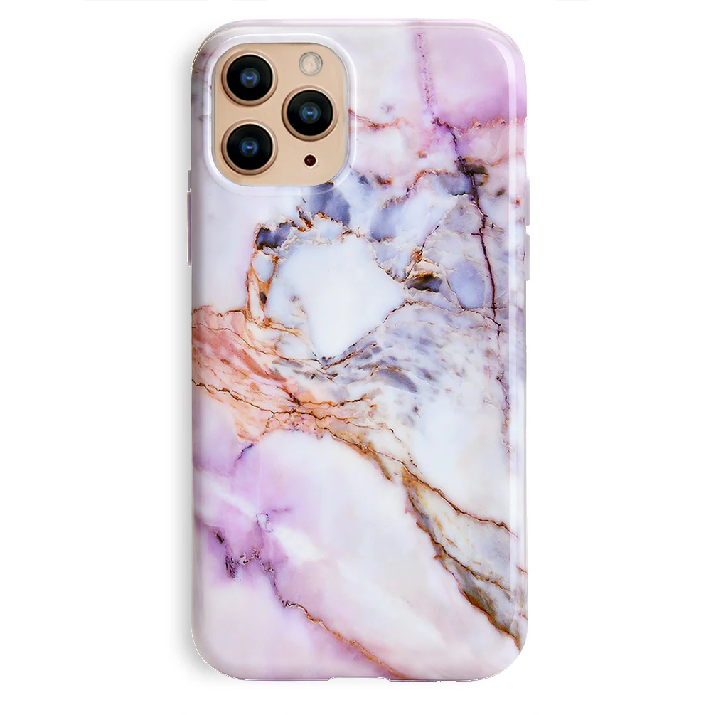 Violet Sky Marble iPhone Case - Image 63