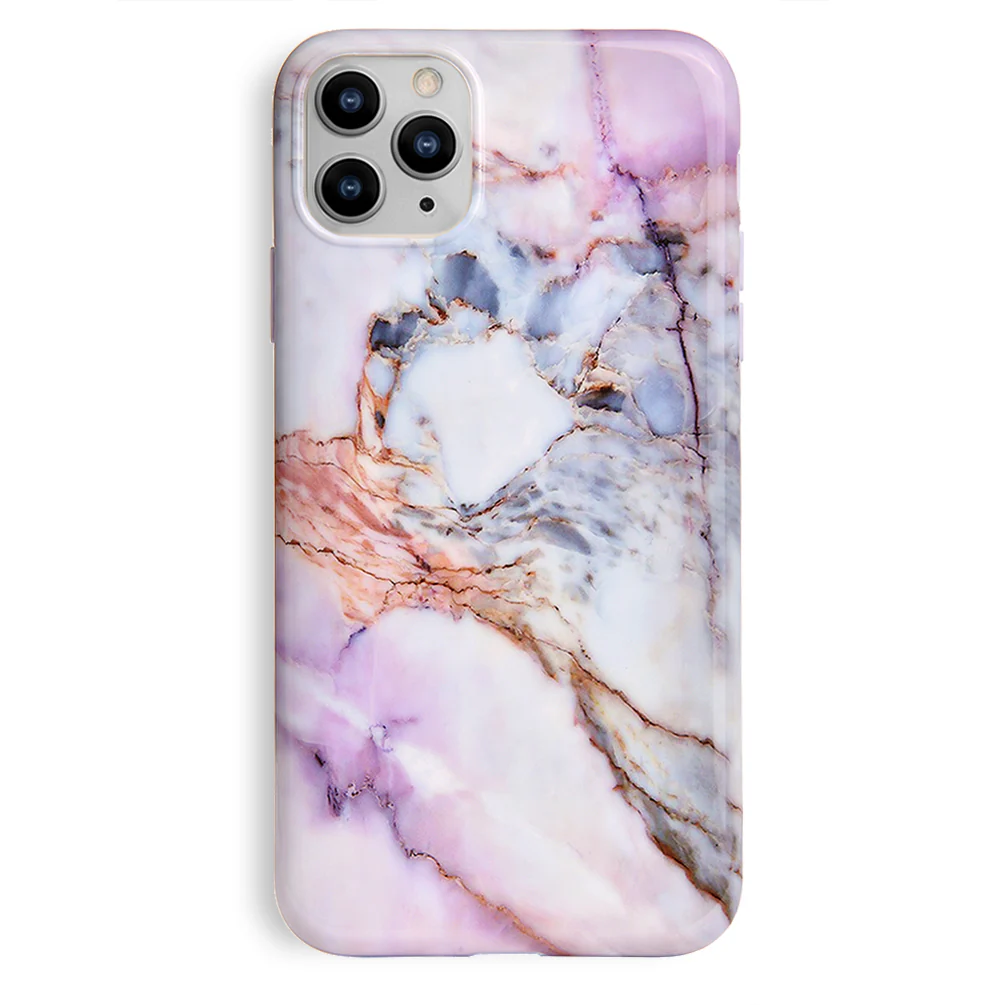 Violet Sky Marble iPhone Case - Image 68