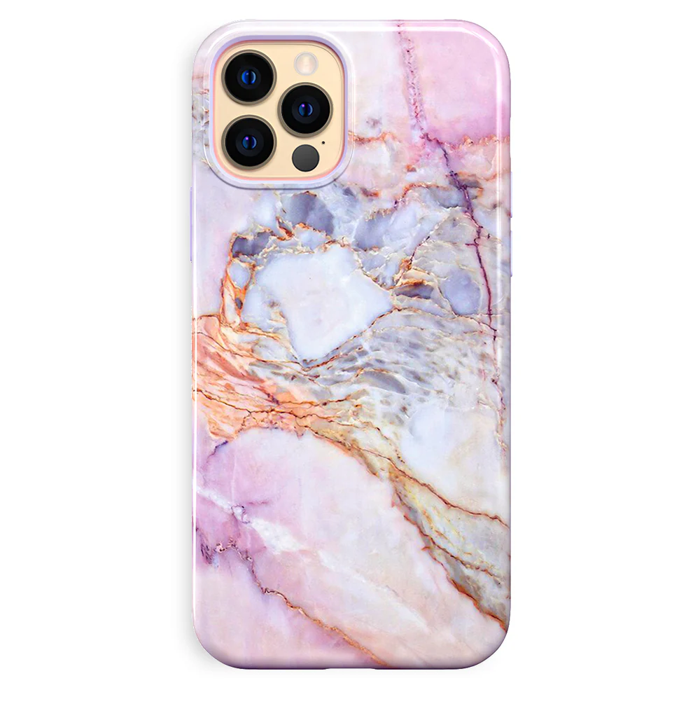 Violet Sky Marble iPhone Case - Image 78