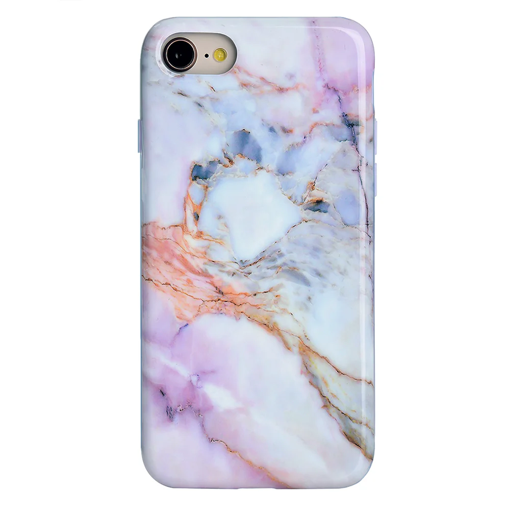 Violet Sky Marble iPhone Case - Image 8