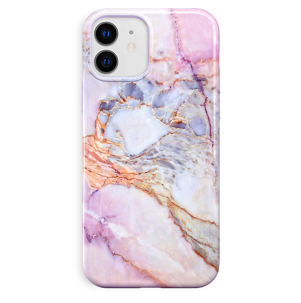 Violet Sky Marble iPhone Case - Image 88