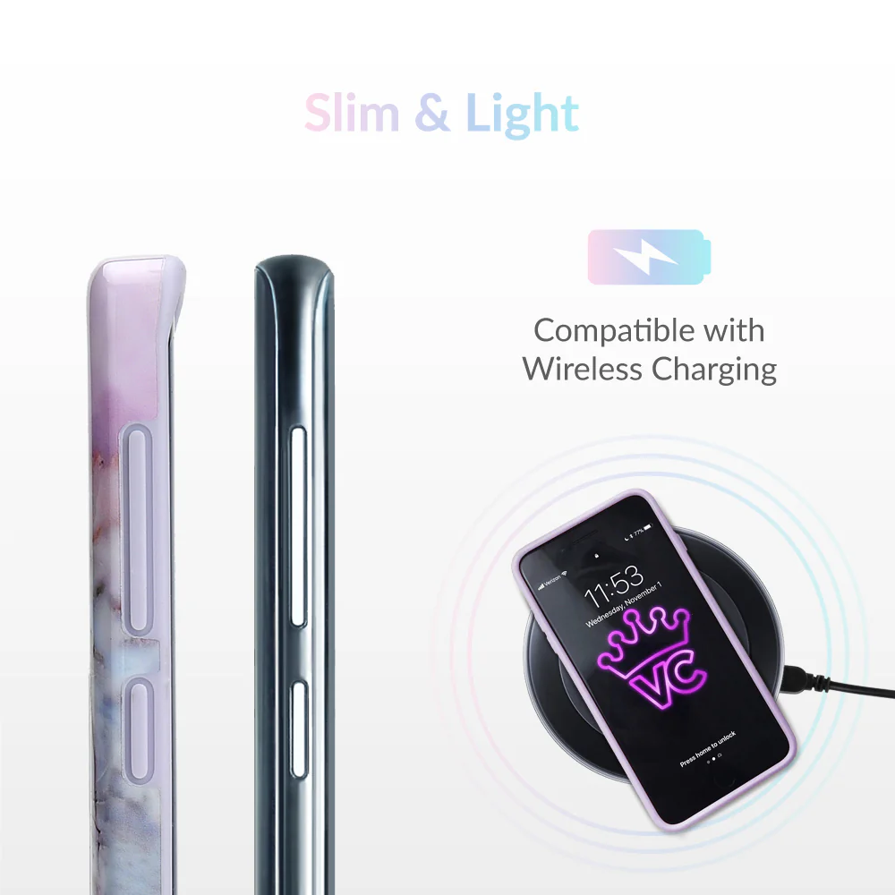 Violet Sky Marble Samsung Case - Image 10