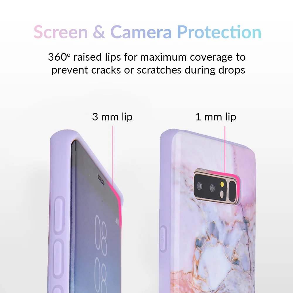 Violet Sky Marble Samsung Case - Image 12