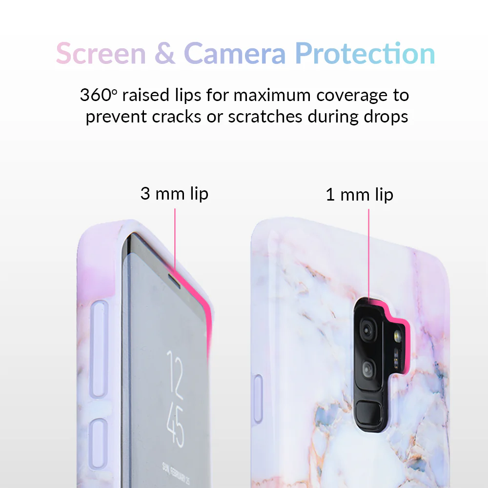 Violet Sky Marble Samsung Case - Image 17