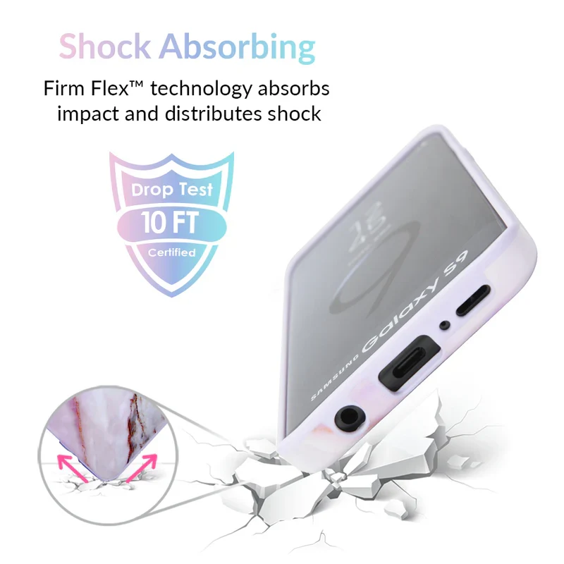 Violet Sky Marble Samsung Case - Image 19